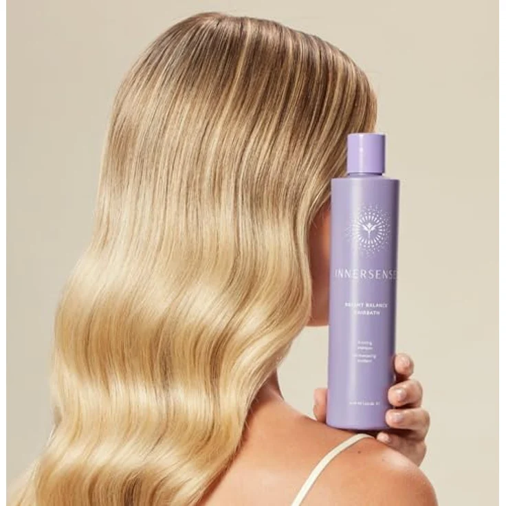 INNERSENSE Bright Balance Hairbath Shampoo 295ml, pflegendes Shampoo – Bild 3