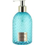 VIVIAN GRAY 3510 Seifenspender mit Creme-Seife Gemstone, Jasmin & Patchouli, türkis/Gold (300 ml)