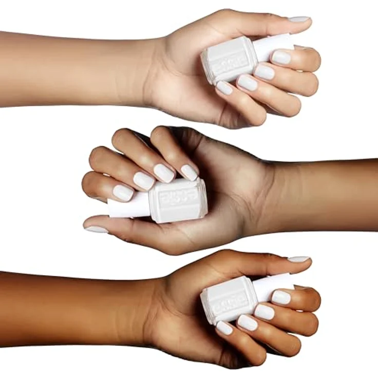 Essie Nail Lacquer Nagellack #001-Blanc 13,5 ml – Bild 3