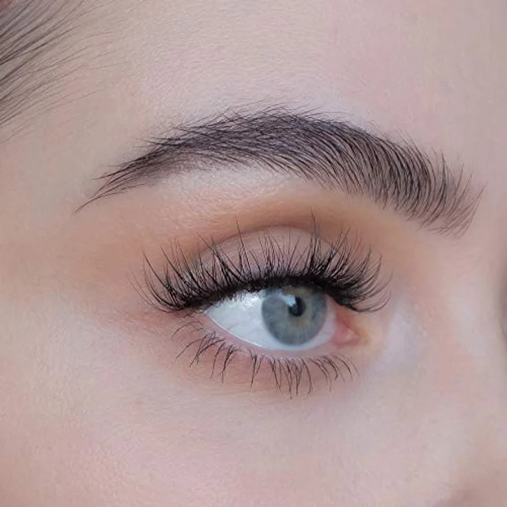 Sweed Nikki No Lash-Lash Wimpern, zarte Wimpern in vier Längen für natürlichen Wimperndruck – Bild 4