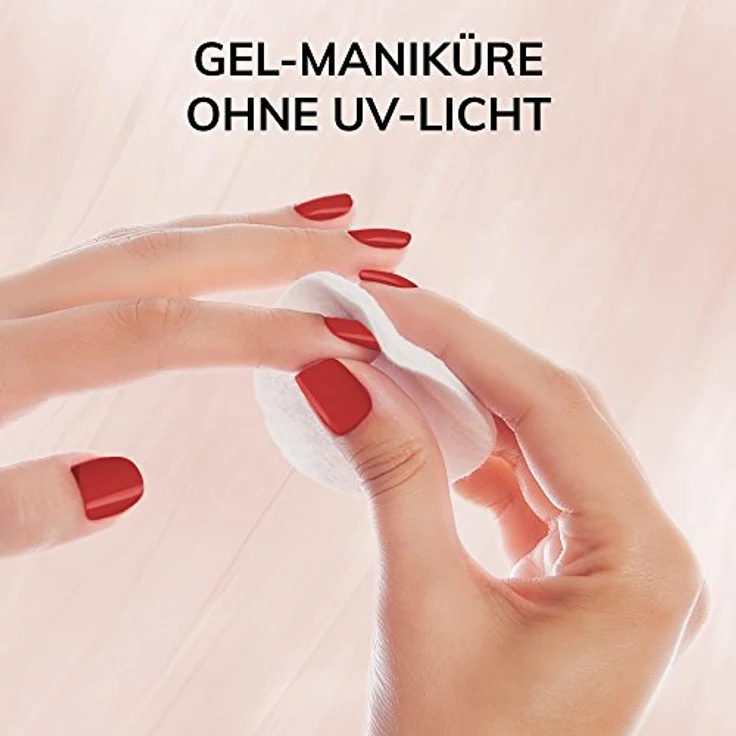 Manhattan Super-Gel-Nagellack - Farbe Devious Red 625, (12 ml) – Bild 5