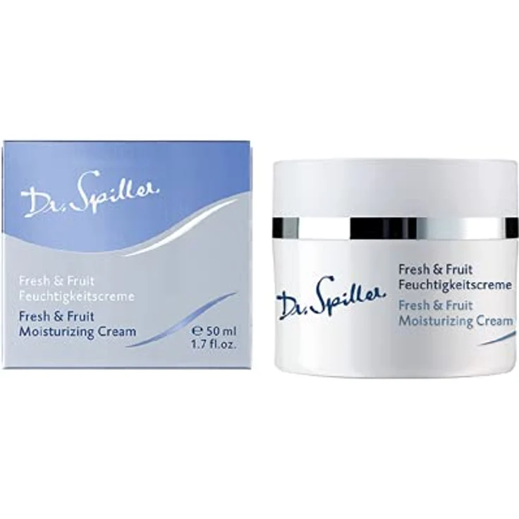 Dr. Spiller Fresh & Fruit Feuchtigkeitscreme, erfrischende Gesichtscreme zur Hydratation, 50ml – Bild 3