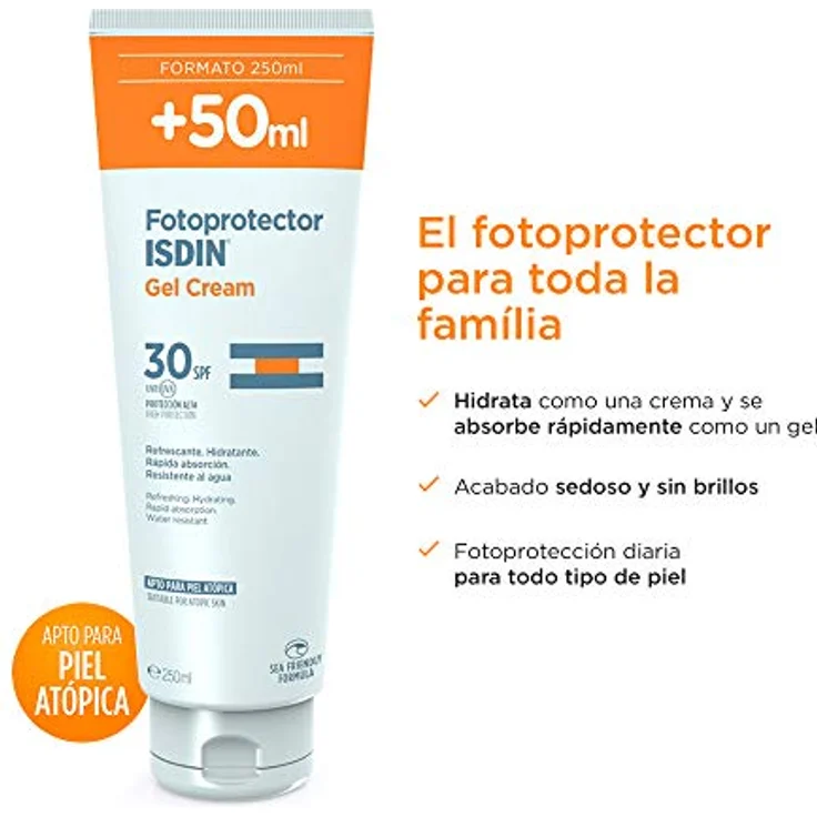 EXTREM gel crema fotoprotector SPF30 250 ml – Bild 3