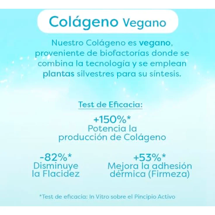Babaria Collagen Vegan Ampoules, Gesichtsserum mit 5 x 2ml für Hautelastizität und Faltenreduktion – Bild 3