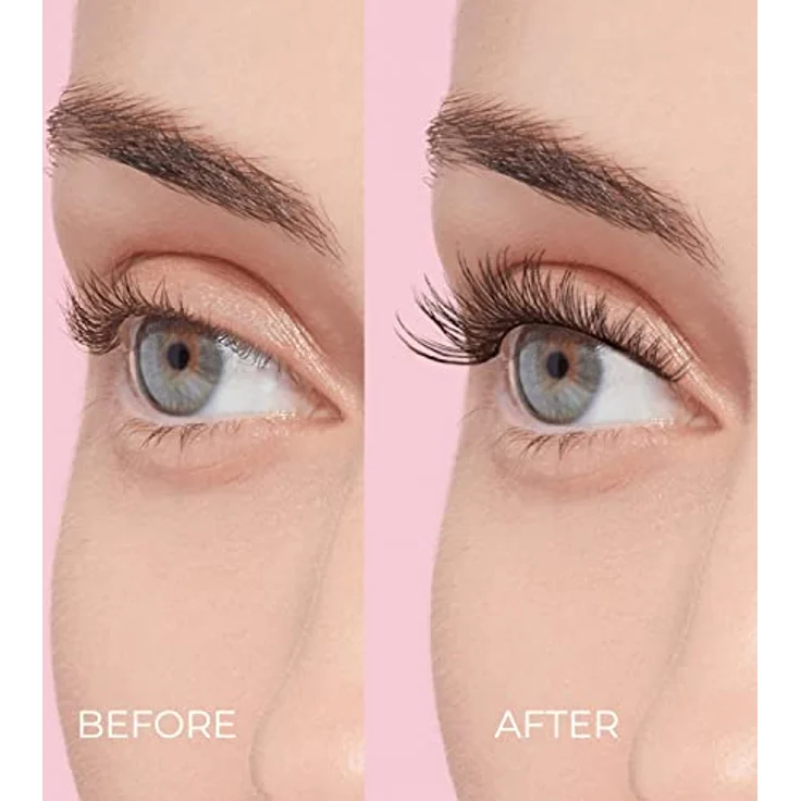 KISS imPRESS Press-On Falsies, selbstklebende Wimpern, Kein Kleber, künstliche Lash Cluster, Voluminous, 20 Cluster + Applikator – Bild 3