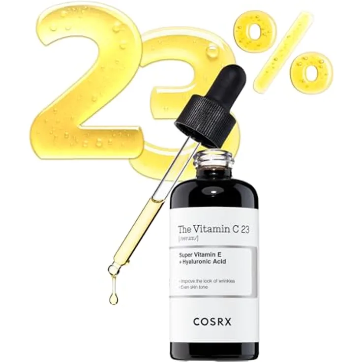 Cosrx Vitamin C 23, intensives Gesichtsserum gegen Pigmentflecken, regenerierend, 20 ml
