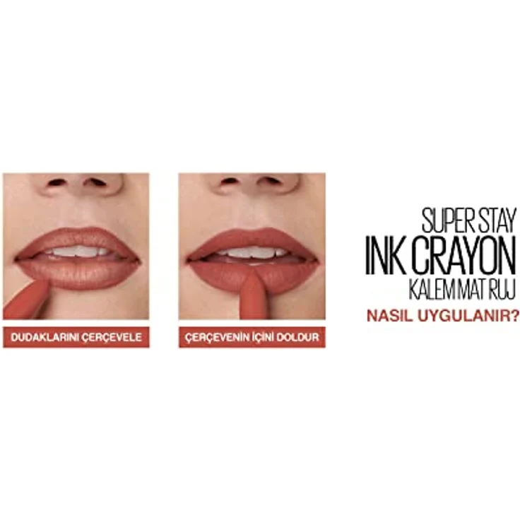 Maybelline SUPERSTAY INK crayon #25-stay excepcional 1,5 g – Bild 6