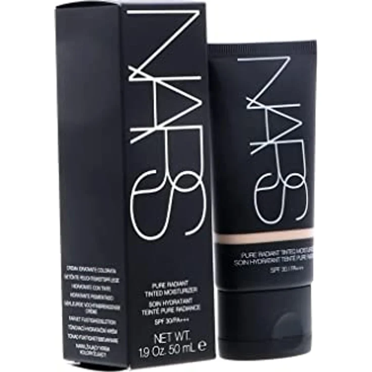 NARS Pure Radiant Tinted Moisturizer SPF 30, getönte Feuchtigkeitspflege mit Glow-Effekt, 50 ml, Farbe TERRE-NEUVE – Bild 9