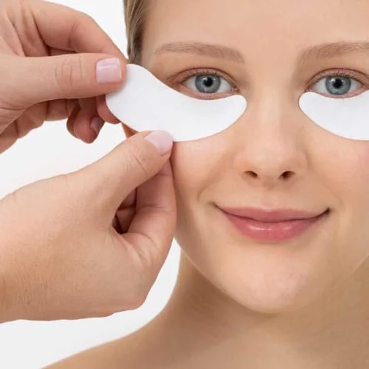 RefectoCil Augen Wimpern Wimpernblättchen 96 Stk. Wimpern, Dekorative Kosmetik Make-up Accessoires – Bild 2