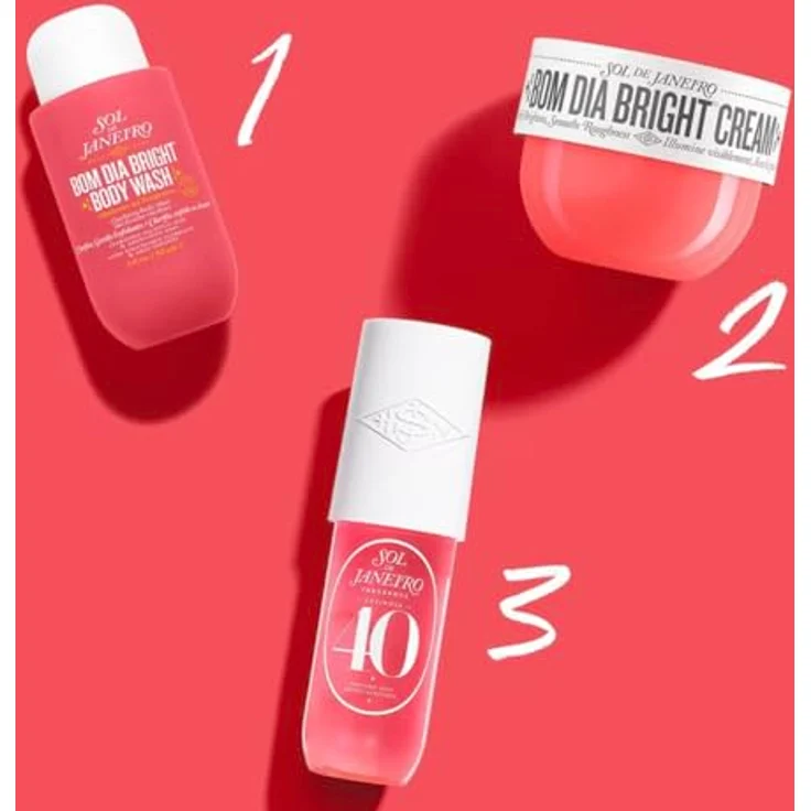 Sol de Janeiro Make a Bright Entrance, Geschenk-/Kosmetikset zur Körperpflege mit intensiver Feuchtigkeitspflege und luxuriösem Duft – Bild 2