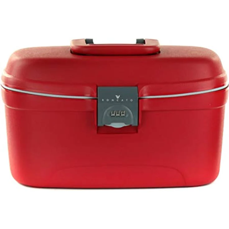 Roncato, Necessaire, Light - Beauty Case, Rot, (13 l) - Widerstandsfähiges und wasserbeständiges Beauty Case mit 13 Litern Volumen – Bild 4