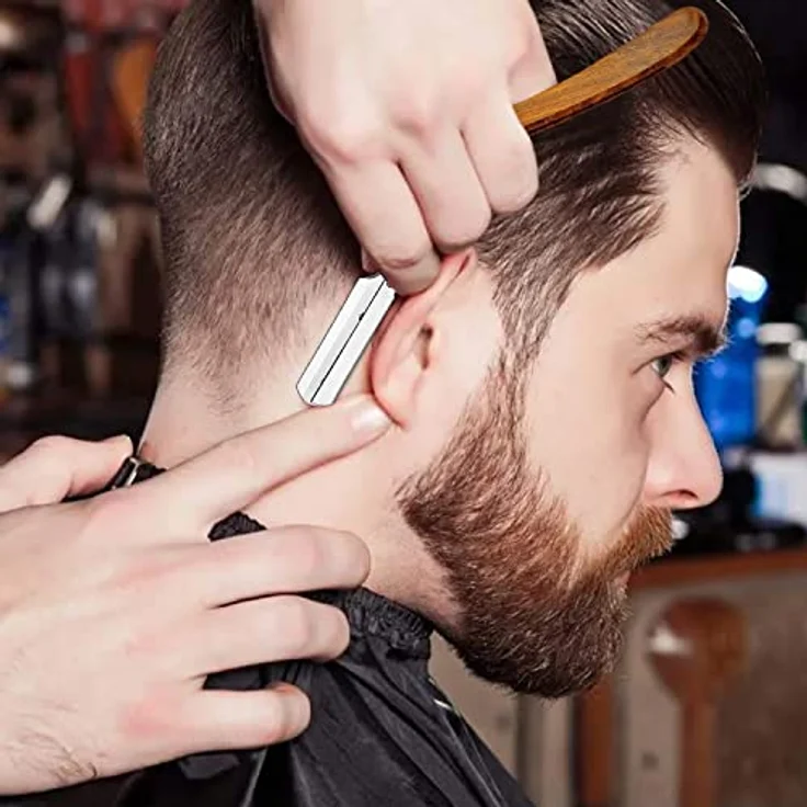 CANDURE Men Straight Cut Halsrasierer Rasiermesser – Bild 8