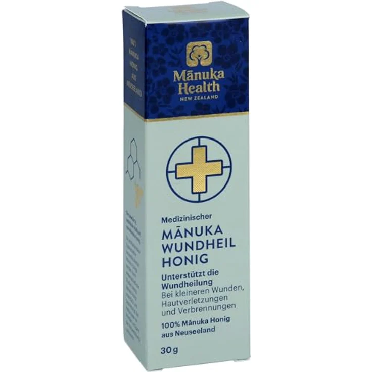 Manuka Health Wundheilhonig Tube 30 g, zur Unterstützung der Wundheilung – Bild 5