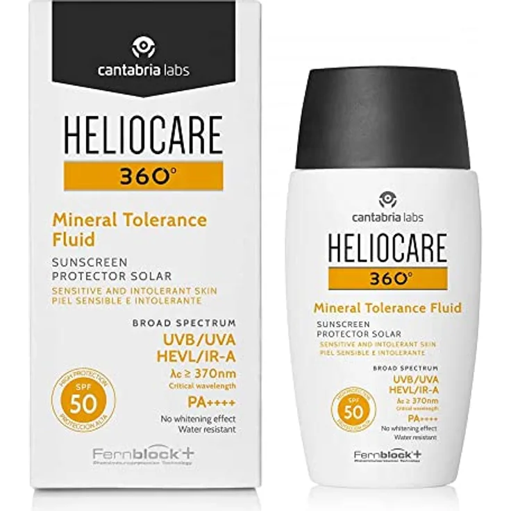 Heliocare Mineral Tolerance Fluid 50 ml Sonnencreme - PZN-17240234