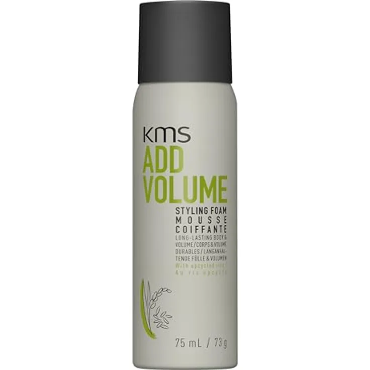 KMS Addvolume Styling Foam, Schaumfestiger für Damen mit langanhaltendem Volumen, 75 ml