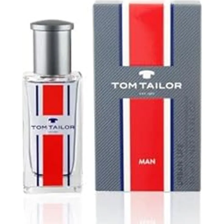 TOM TAILOR Urban Life Man, Herrenduft Eau de Toilette 30ml mit Bergamotte, Zitrone, Lavendel und Patchouli