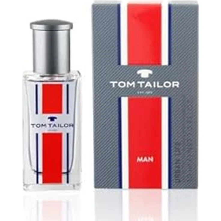 TOM TAILOR Urban Life Man, Herrenduft Eau de Toilette 30ml mit Bergamotte, Zitrone, Lavendel und Patchouli – Bild 1