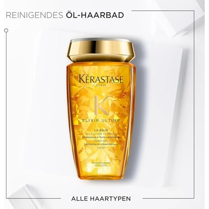 Kérastase Elixir Ultime Le Bain Shampoo 250 ml – Bild 2