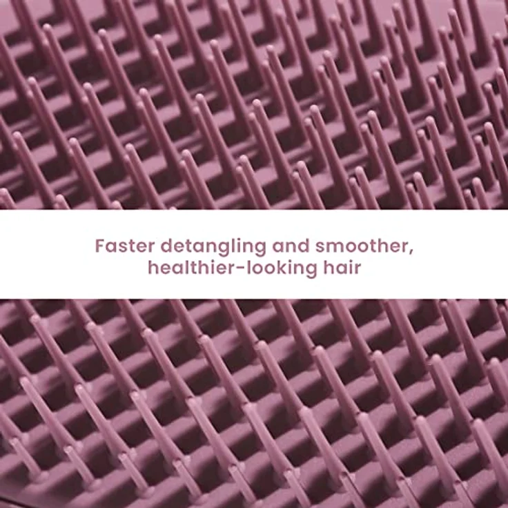 Tangle Teezer | Die Original pflanzliche Entwirrungsbürste für nasses und trockenes Haar | 85% pflanzlich | zweistufige Zähne | Für feines, lockiges, dickes Haar & alle Arten | Hergestellt in England – Bild 5