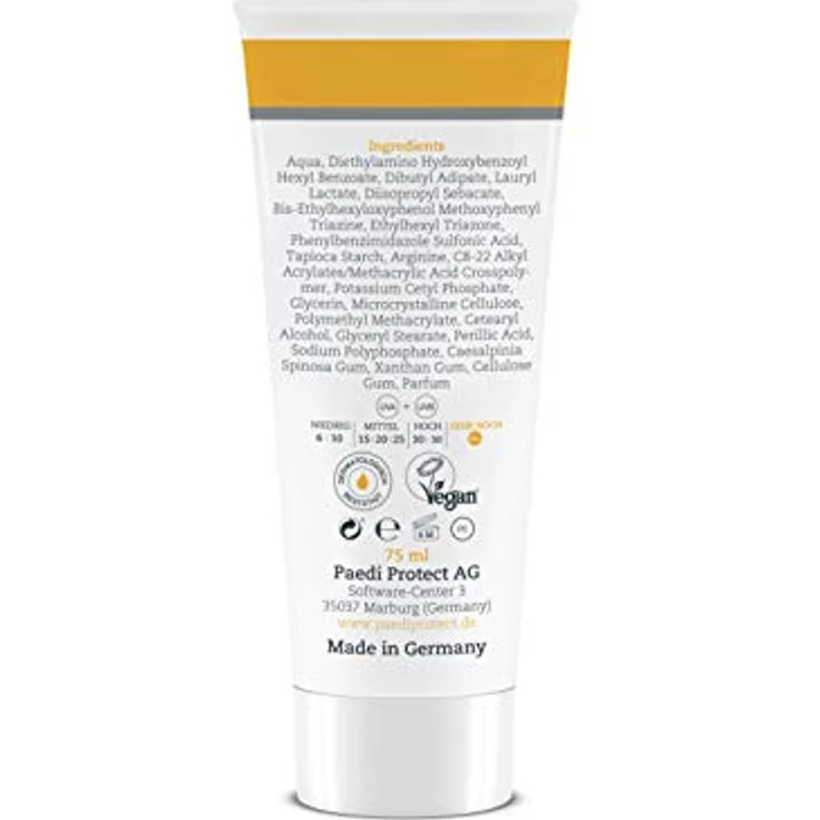 PAEDIPROTECT Meeressonnencreme, 75 ml – Bild 2