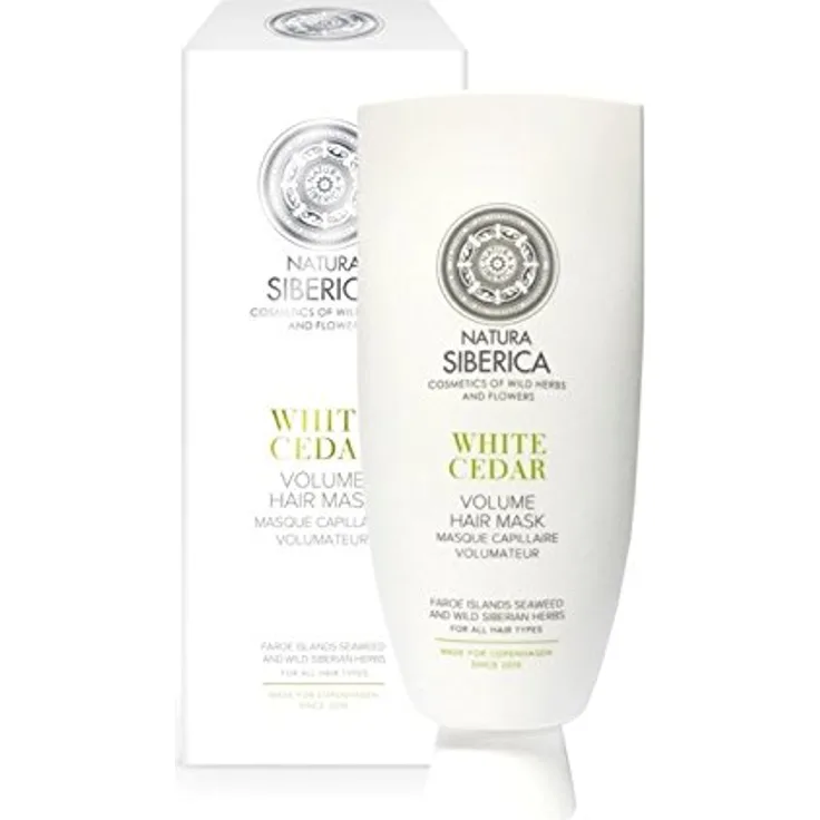 Natura Siberica Copenhagen White Cedar Hair Mask 200ml (1713)