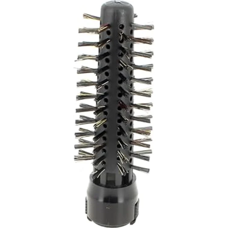 BaByliss 11866711 Wildschweinbürste, Bürsten und Fugendüsen für Haartrockner, kompatibel mit 2735e new tech, 667 Warmluftbürste – Bild 1