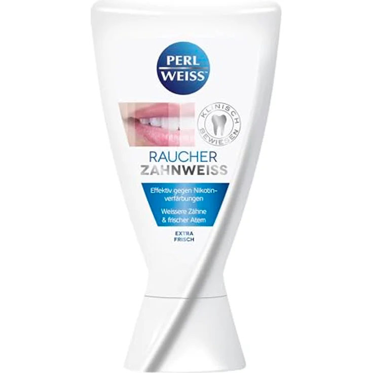 Perlweiss Raucher Zahnweiss 50 ml mit Whitening-Effekt für weißere Zähne – Bild 3