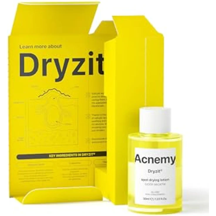 Acnemy DRYZIT® Löschlotion gegen Akne, 30 ml - Mit Retinol, Salicylsäure und Hyaluronsäure – Bild 4