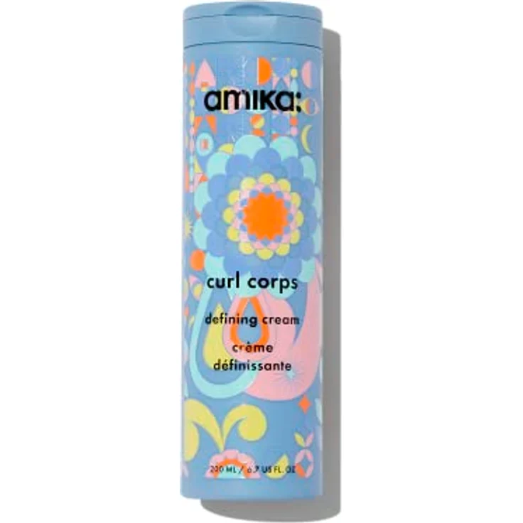 Amika Curl Corps Defining Cream, feuchtigkeitsspendende Stylingcreme für definierte Locken, 200 ml – Bild 1