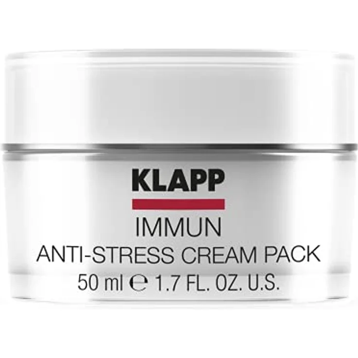 Klapp Immun Anti-Stress Cream Pack 50 ml, für eine gepflegte Haut – Bild 2