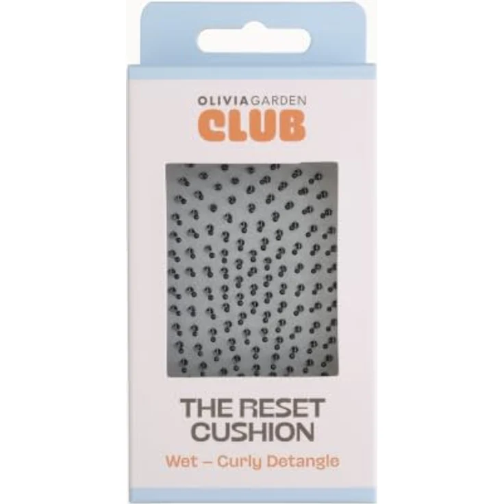 Olivia Garden Club THE RESET CUSHION Wet & Curly Detangling Cushion, flexibles Austausch-Kissen für nasses und trockenes Haar, blau – Bild 1