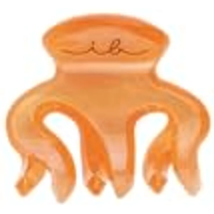 invisibobble Clipstar Oasis Petit Citrus, Haarspangen-Set für Damen, 4 Stück in leuchtendem Citrus-Farben – Bild 2