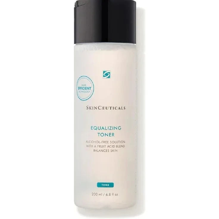 SkinCeuticals Equalizing Toner, Gesichtsreinigung, 200 ml - für alle Hauttypen, erfrischend und klärend