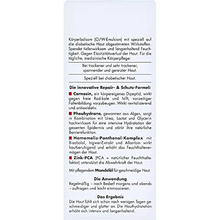 Eubos Diabetische Haut Pflege Körper Lotion 150 ml  – Bild 3