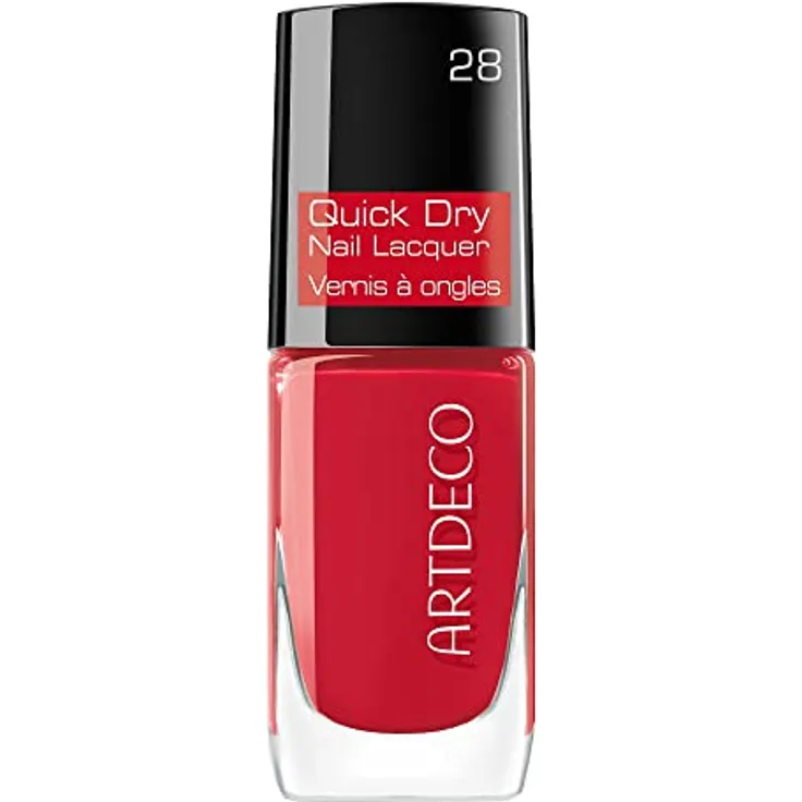 ARTDECO Quick Dry Nail Lacquer, schnelltrocknender Nagellack in 12 Nagellack Farben, vegan, 1 x 10 ml