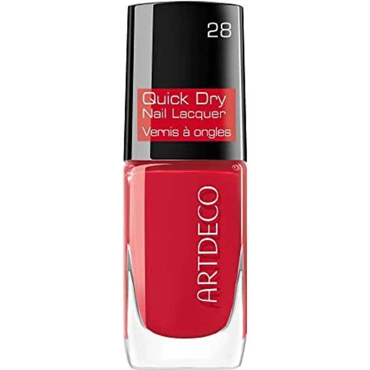 ARTDECO Quick Dry Nail Lacquer, schnelltrocknender Nagellack in 12 Nagellack Farben, vegan, 1 x 10 ml – Bild 1