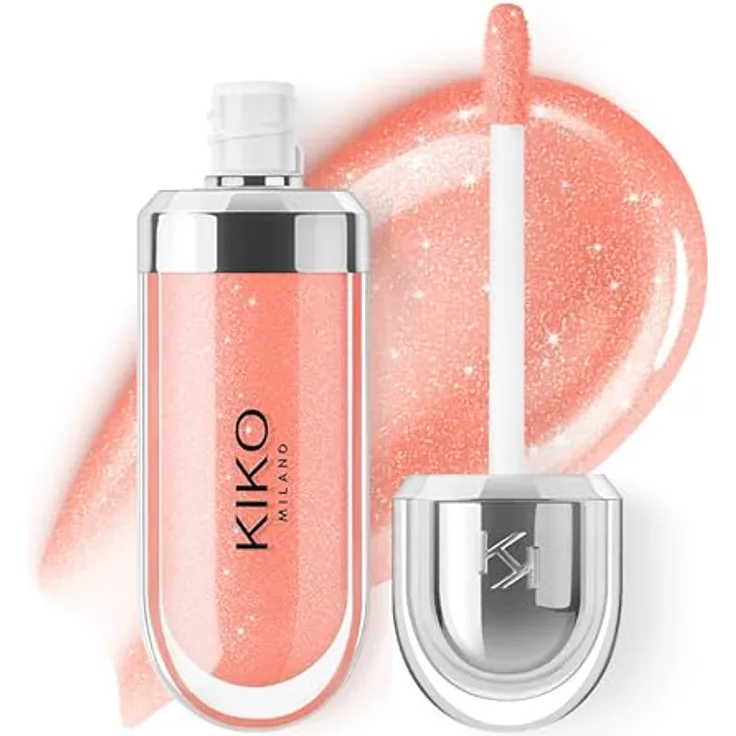 KIKO Milano 3D Hydra Lipgloss, pflegender Lipgloss mit 3D-Effekt, zahlreiche Farben verfügbar