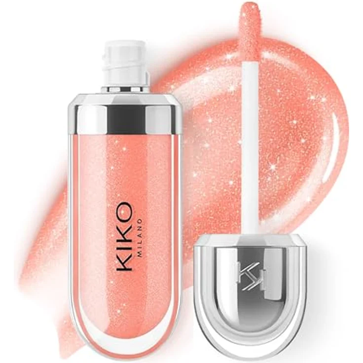 KIKO Milano 3D Hydra Lipgloss, pflegender Lipgloss mit 3D-Effekt, zahlreiche Farben verfügbar – Bild 1