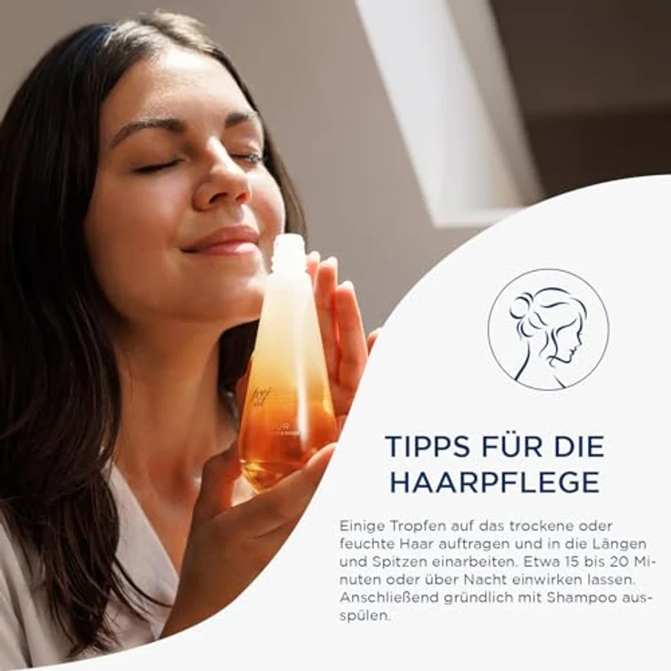 frei öl Ultra Glow Golden Hour Körperöl 100 ml – vegane Anti-Aging-Pflege gegen Falten und Linien – Bild 6