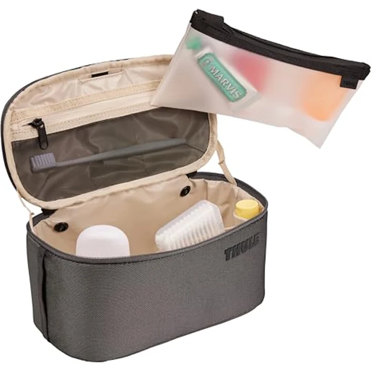 Thule Subterra Kulturbeutel, Vetiver Grey – Bild 5