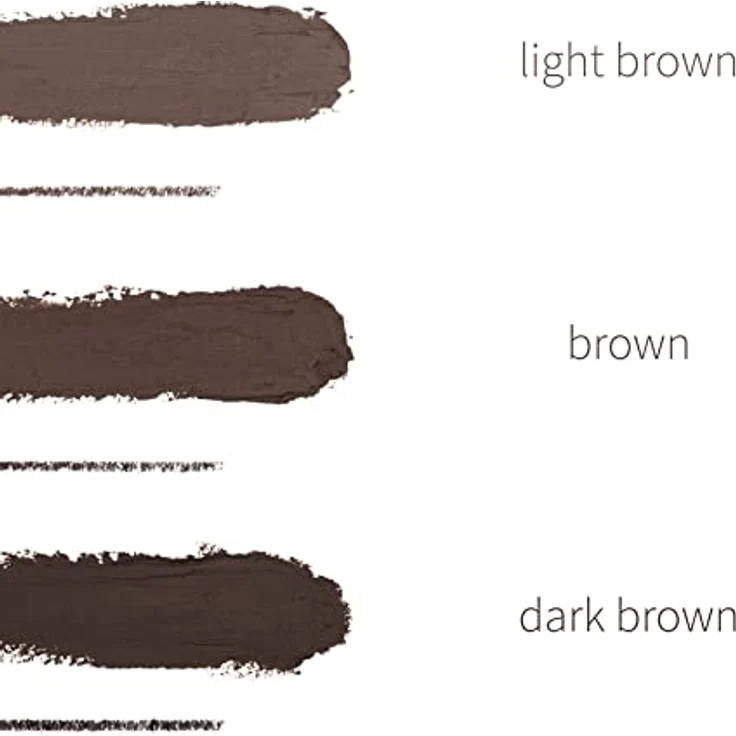 fleeky Brow Pomade Dark Brown, Cremebasierte Augenbrauenfarbe mit präzisem Pinsel, 1,5 g – Bild 2