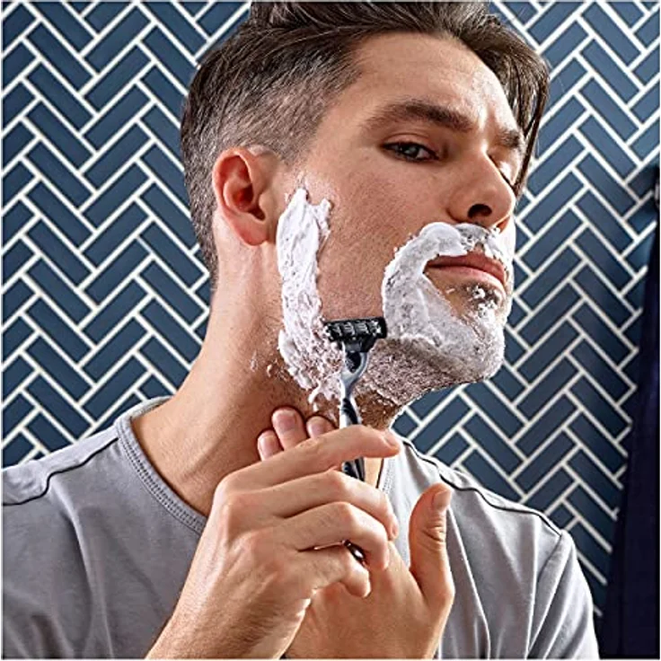 Gillette Mach3 Rasierklingen für Männer, 8 Ersatzklingen – Bild 5