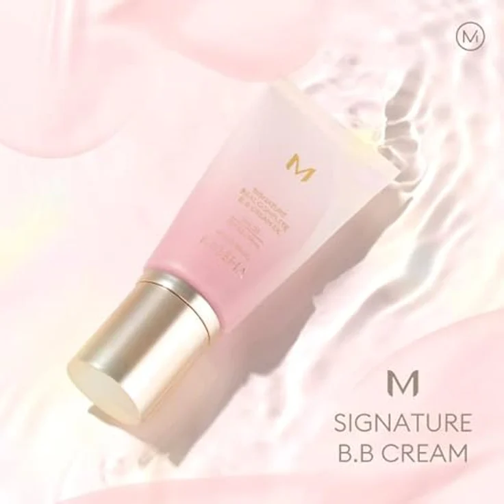 Missha M Signature Real Complete Ex BB Creme, getönte Tagescreme mit SPF 30 für ein makelloses Hautbild, Farbton No.21, 45 g – Bild 8