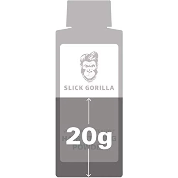 Haarstylin g Puder 20 g – Bild 2