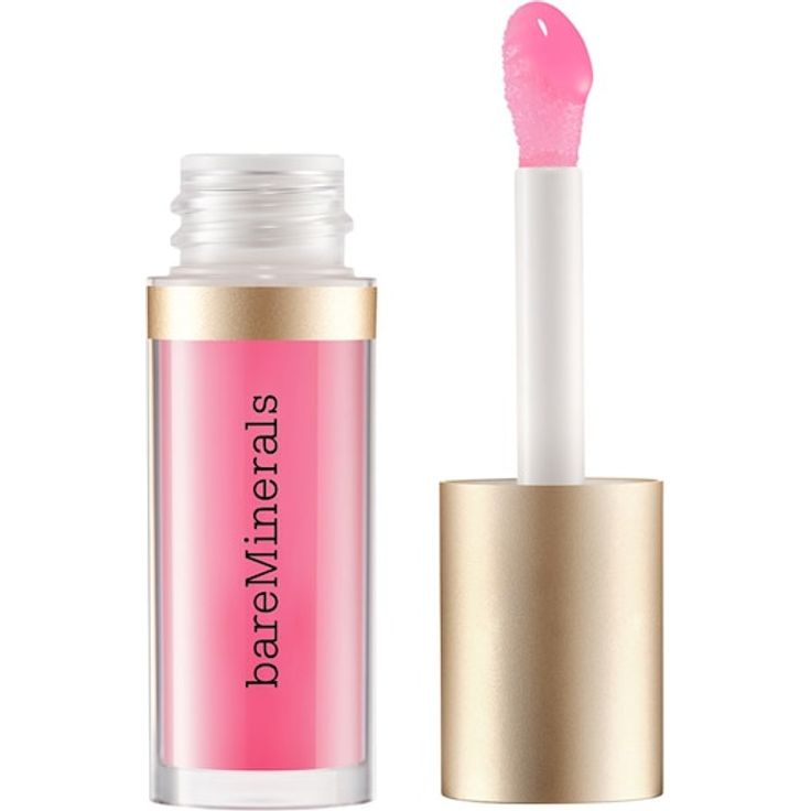 Laura Mercier Nourishing Lip Oil, pflegendes Lippenöl mit kaltgepresstem Pflaumenkernöl und Oliven-Squalan, 3,8 ml