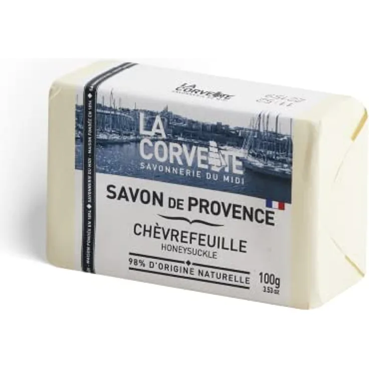 La Corvette Provence Geißblatt Seife, 100 g