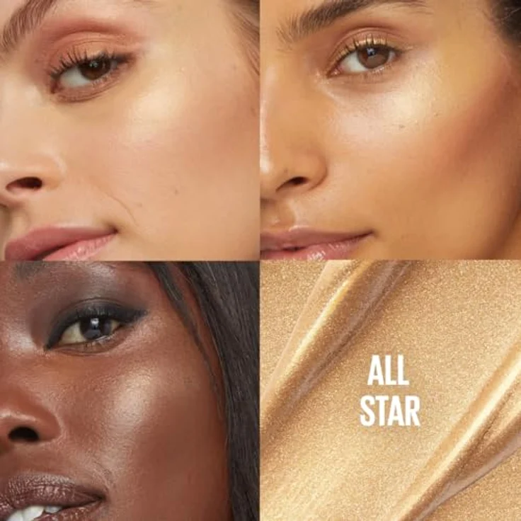 MAYBELLINE NEW YORK Sunkisser flüssiger Aufheller, Farbton 21 All Star, 4.7 ml, lichtreflektierende Pigmente für strahlenden Teint – Bild 2