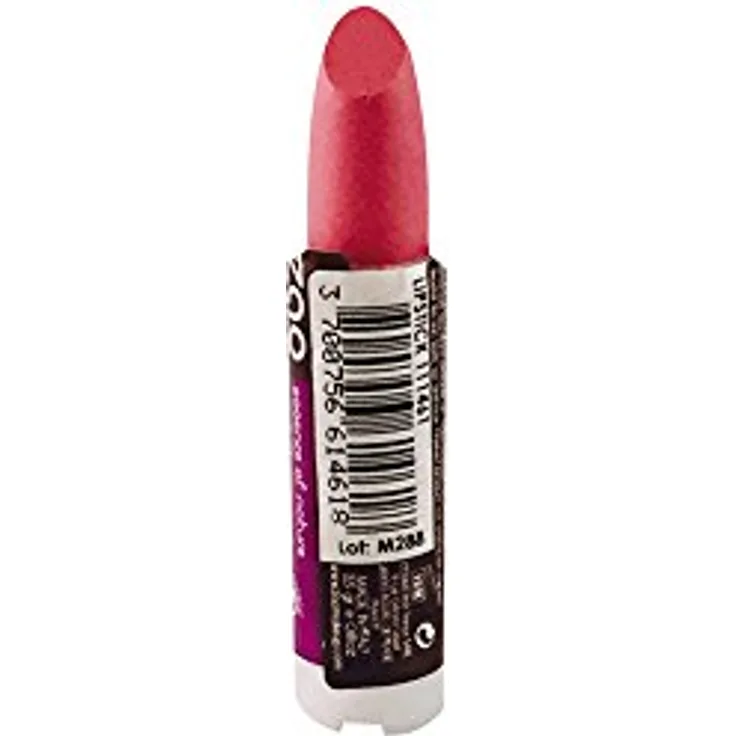 Zao Refill Matte Lipstick, nachhaltiger Lippenstift für Damen, 3,5 g, hochpigmentierte, matte Textur