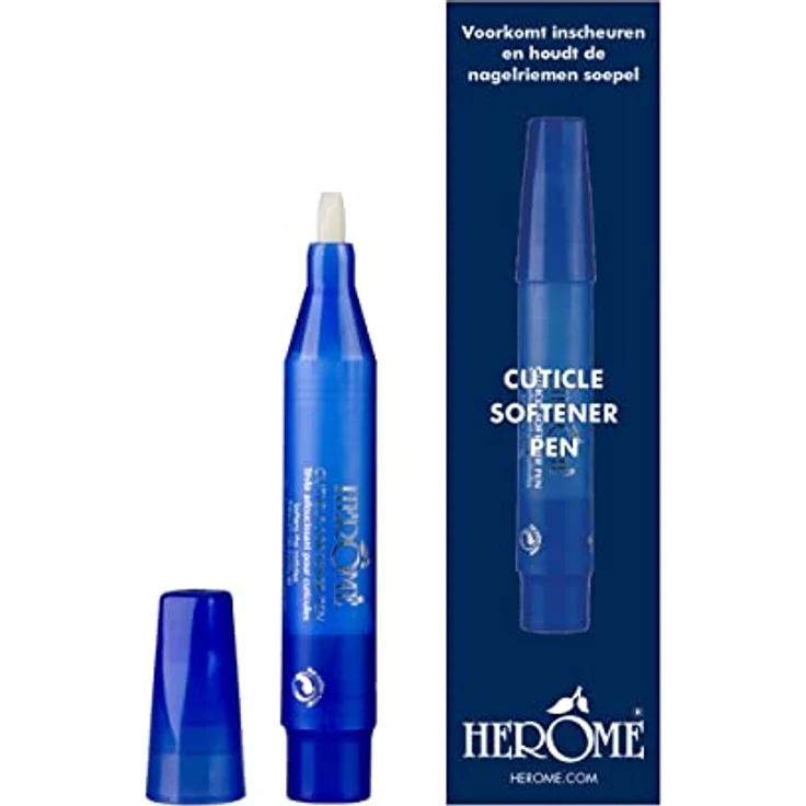Herome Weiche Nagelhaut Stift (Cuticle Softener Pen) - Pflegende Öl für Eingerissene Nagelhäute. Der Cuticle Softener Pen pflegt und die Nagelhaut und macht sie weicher. - 4ml. – Bild 1