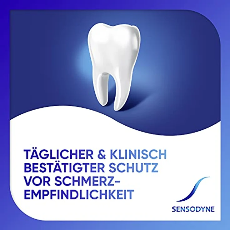 Sensodyne Zahnpasta, Repair & Protect, Zahncreme für schmerzempfindliche Zähne, schmerzempfindliche Zähne, 3x75 ml – Bild 4